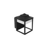 FAROL DE EXTERIOR LED OXALIS TECNOLITE PARED ARBOTANTE 9W LUZ SUAVE CÁLIDA IP44 LED INTEGRADO