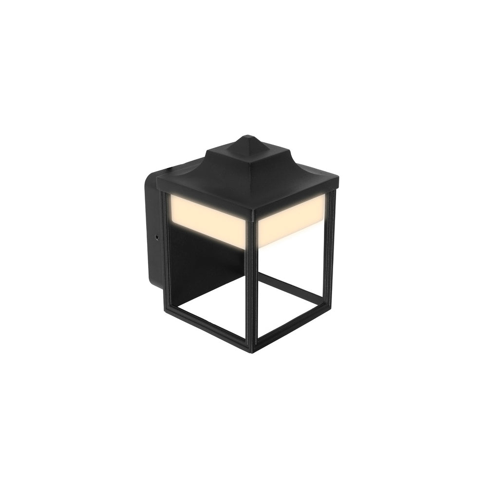FAROL DE EXTERIOR LED OXALIS TECNOLITE PARED ARBOTANTE 9W LUZ SUAVE CÁLIDA IP44 LED INTEGRADO