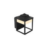 FAROL DE EXTERIOR LED OXALIS TECNOLITE PARED ARBOTANTE 9W LUZ SUAVE CÁLIDA IP44 LED INTEGRADO