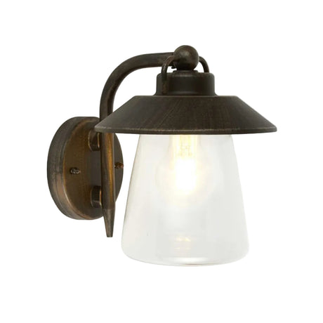 LAMPARA DE PARED ARBOTANTE TIPO FAROL EXTERIOR POTENCIA MAX. 60 W BASE E27 IP44 NO INCLUYE FOCO FTL-3423/BA