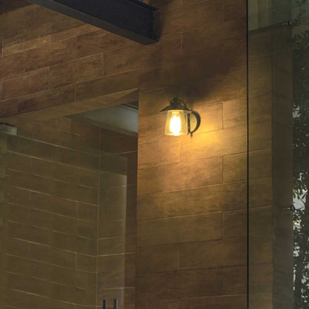 LAMPARA DE PARED ARBOTANTE TIPO FAROL EXTERIOR POTENCIA MAX. 60 W BASE E27 IP44 NO INCLUYE FOCO FTL-3423/BA