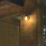 LAMPARA DE PARED ARBOTANTE TIPO FAROL EXTERIOR POTENCIA MAX. 60 W BASE E27 IP44 NO INCLUYE FOCO FTL-3423/BA