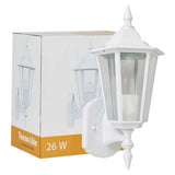 LAMPARA DE PARED ARBOTANTE TIPO FAROL EXTERIOR POTENCIA MAX. 60 W BASE E27 IP44 NO INCLUYE FOCO FTL-7055/B