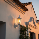LAMPARA DE PARED ARBOTANTE TIPO FAROL EXTERIOR POTENCIA MAX. 60 W BASE E27 IP44 NO INCLUYE FOCO FTL-7055/B