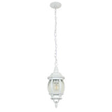 LAMPARA COLGANTE TIPO FAROL EXTERIOR 1 M DE ALTURA POTENCIA MAX. 60 W IP44 NO INCLUYE FOCO FTL-7356/B