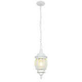 LAMPARA COLGANTE TIPO FAROL EXTERIOR 1 M DE ALTURA POTENCIA MAX. 60 W IP44 NO INCLUYE FOCO FTL-7356/B
