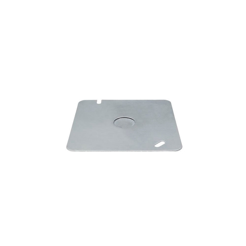 TAPA GALVANIZADA 1/2"