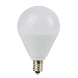 FOCO LED TECNOLITE TIPO GLOBO 4W LUZ SUAVE CÁLIDA BASE E12