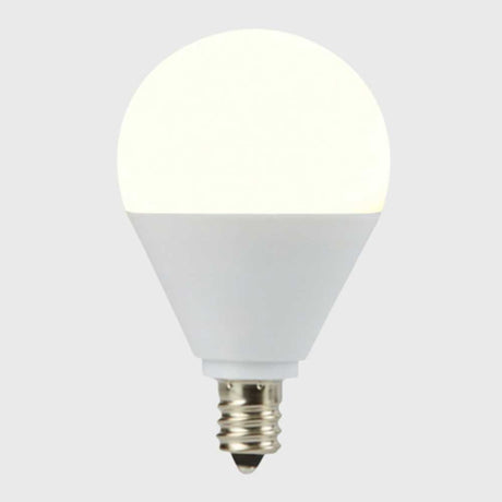 FOCO LED TECNOLITE TIPO GLOBO 4W LUZ SUAVE CÁLIDA BASE E12