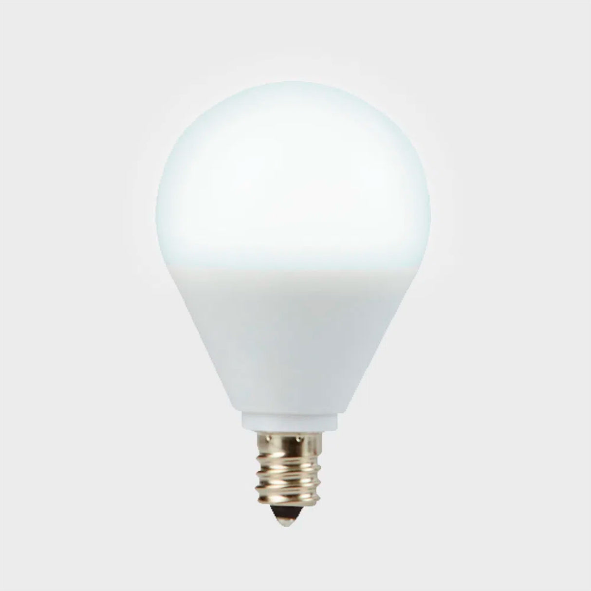 FOCO GLOBO 45 LED 4 W LUZ DE DIA BASE E12 NO ATENUABLE