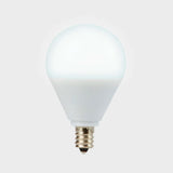 FOCO GLOBO 45 LED 4 W LUZ DE DIA BASE E12 NO ATENUABLE