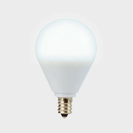FOCO GLOBO 45 LED 4 W LUZ DE DIA BASE E12 NO ATENUABLE