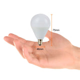 FOCO GLOBO 45 LED 4 W LUZ DE DIA BASE E12 NO ATENUABLE