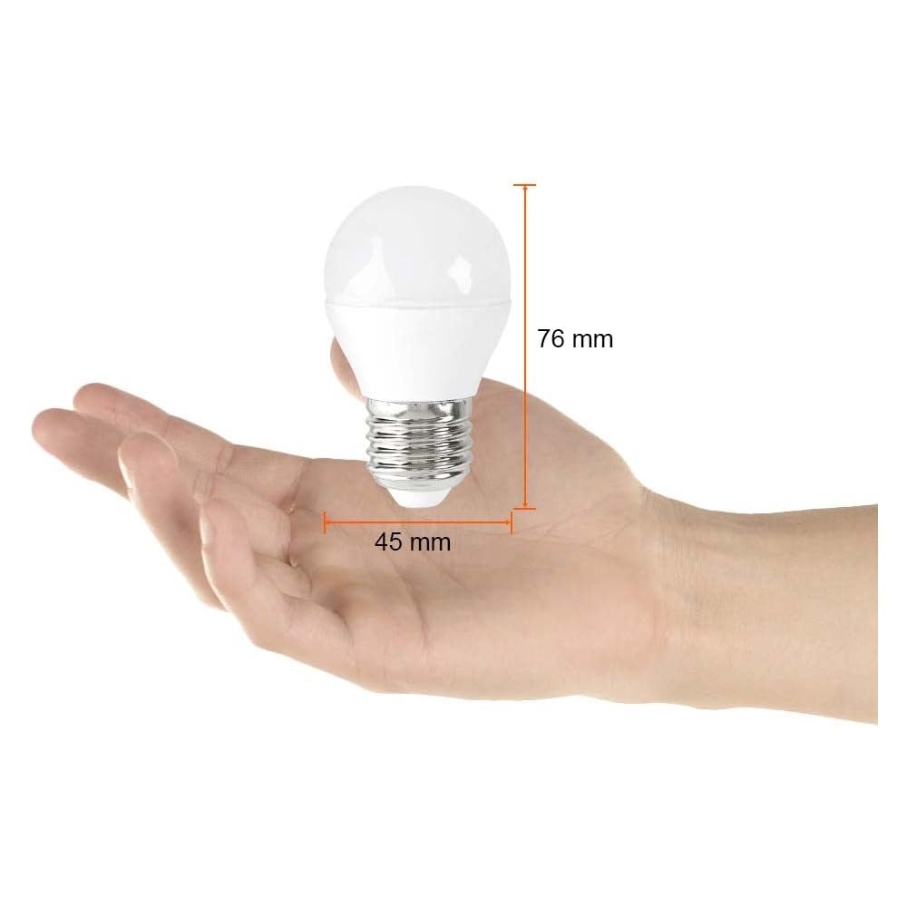 LAMP LED GLOBO 4W 3000K E14 360LM ***TECNOLITE HAE***