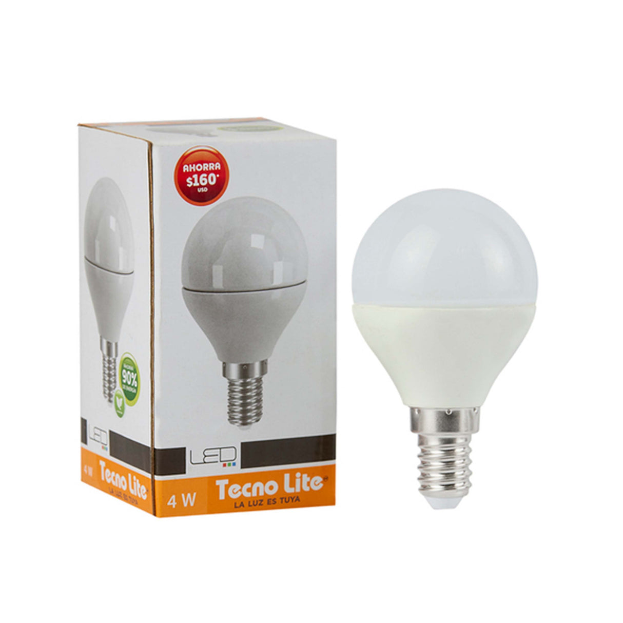 GLOBO LED 2.5W. E14 ***TECNOLITE HAE***