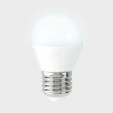 FOCO GLOBO G45 LED 4 W LUZ DE DIA BASE E27 NO ATENUABLE
