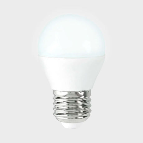 FOCO GLOBO G45 LED 4 W LUZ DE DIA BASE E27 NO ATENUABLE