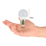FOCO GLOBO G45 LED 4 W LUZ DE DIA BASE E27 NO ATENUABLE