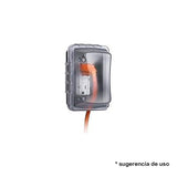 RECEPTACULO DUPLEX ICFT BLANCO SMARTLOCKPRO GRADO INDUSTRIAL LEVITON