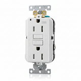 RECEPTACULO DUPLEX ICFT BLANCO SMARTLOCKPRO GRADO INDUSTRIAL LEVITON