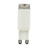 FOCO LED TECNOLITE TIPO AMPOLLETA 2.5W LUZ SUAVE CÁLIDA BASE G9