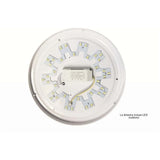 PLAFON DECORATIVO COMPACTO 18W 25000 HRS  SOLARIS *** HA. LUMI ***