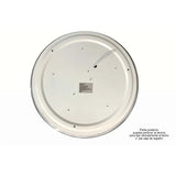 PLAFON DECORATIVO COMPACTO 18W 25000 HRS  SOLARIS *** HA. LUMI ***