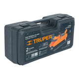 GATO HIDRAULICO PATIN 2 TON. 30 MOV. ALT. MAX. 320MM/ALT. MIN. 135MM. 14804 GAPA-2EM TRUPER