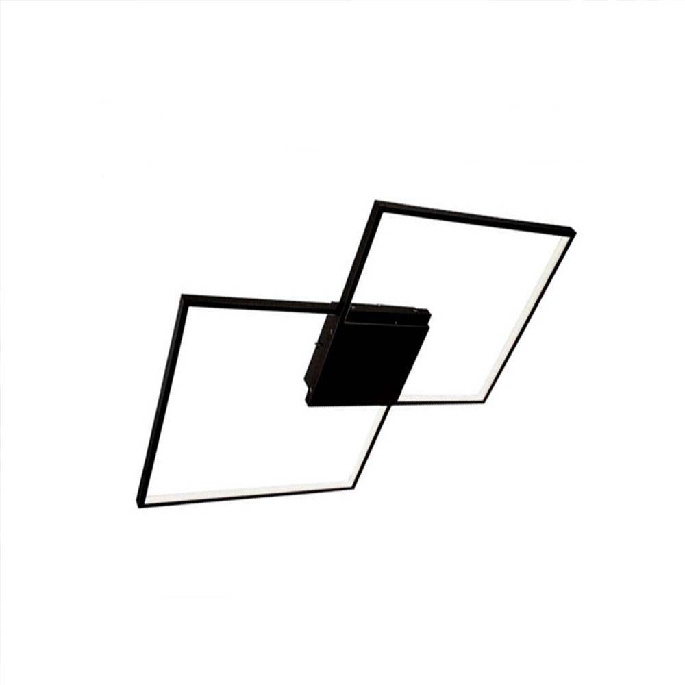 CANDIL DE LED 52W MODERNISTA NEGRO DIMEABLE LEON