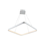 CANDIL DE LED 40W COLGANTE BLANCO LEON