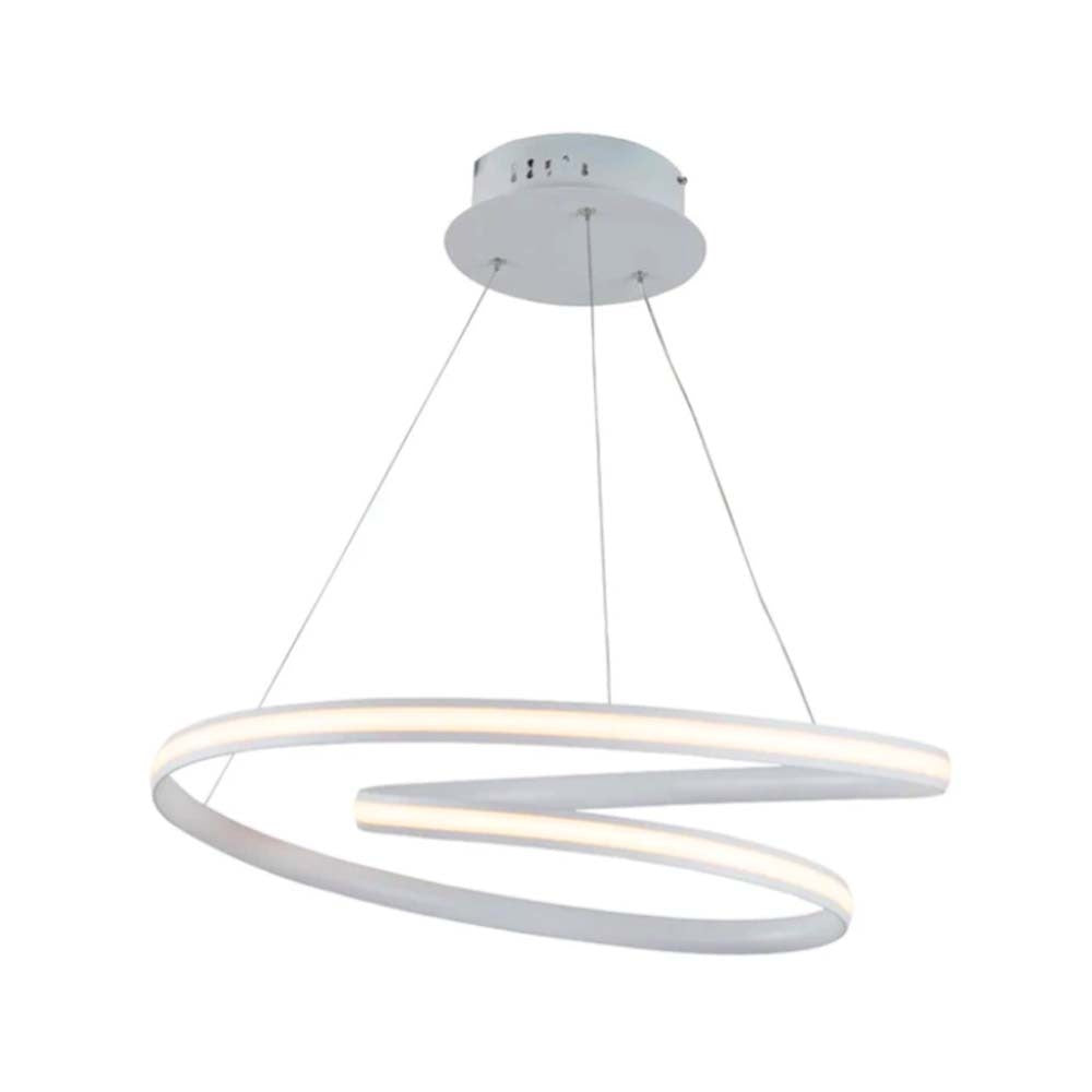 CANDIL DE LED 65W MODERNISTA COLGANTE DIABLE BLANCO LEON