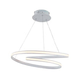 CANDIL DE LED 65W MODERNISTA COLGANTE DIABLE BLANCO LEON