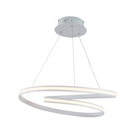 CANDIL DE LED 65W MODERNISTA COLGANTE DIABLE BLANCO LEON