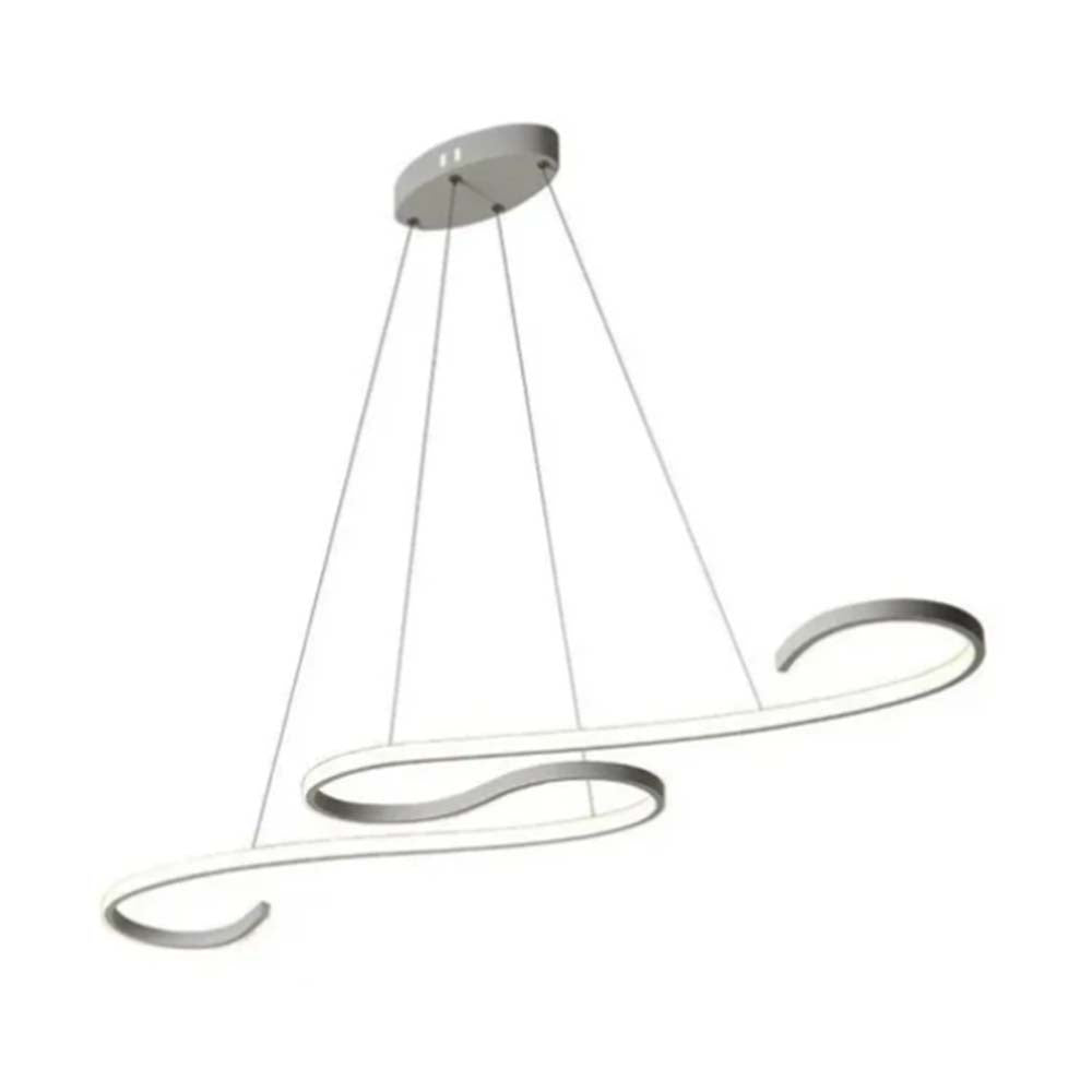 CANDIL DE LED COLGANTE BLANCO 46W LUZ DIA