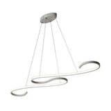 CANDIL DE LED COLGANTE BLANCO 46W LUZ DIA