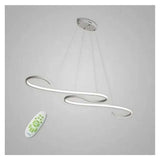 CANDIL DE LED COLGANTE BLANCO 46W LUZ DIA