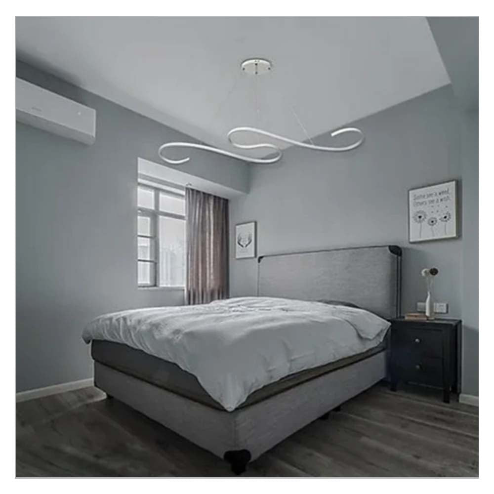 CANDIL DE LED COLGANTE BLANCO 46W LUZ DIA