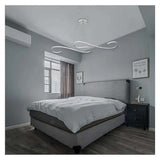 CANDIL DE LED COLGANTE BLANCO 46W LUZ DIA