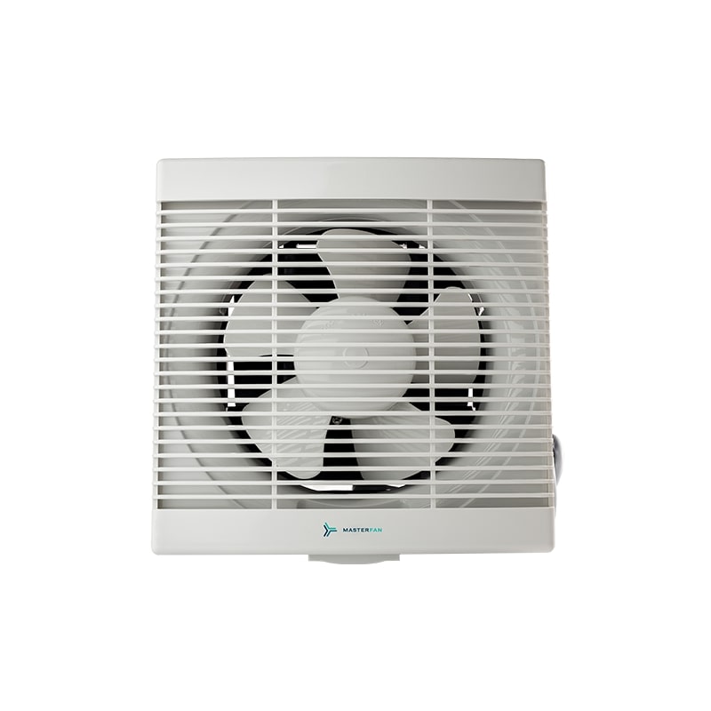 EXTRACTOR AIRE AXIAL C/CUBIERTA REM. REJILLAS DE SALIDA DE ABS 480 M3/HR. BCO *** OFRECER 1708 O 46099 ***