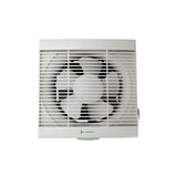EXTRACTOR AIRE AXIAL C/CUBIERTA REM. REJILLAS DE SALIDA DE ABS 480 M3/HR. BCO *** OFRECER 1708 O 46099 ***