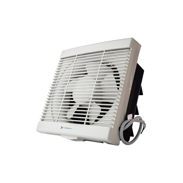 EXTRACTOR AIRE AXIAL C/CUBIERTA REM. REJILLAS DE SALIDA DE ABS 480 M3/HR. BCO *** OFRECER 1708 O 46099 ***