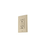 CONTACTO DUPLEX C/INT. DE CIRCUITO FALLA A TIERRA SMATLOCK 15A-127V MARFIL
