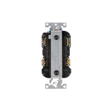 RECEPTACULO DUPLEX GRADO HOSPITAL SMARTLOCK GFI C/TAPA 15A ROJO