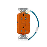 INTER  DE CIRCUITO FA TIERRA DX ICFT SMARTLOCK 20A 125V  NARANJA