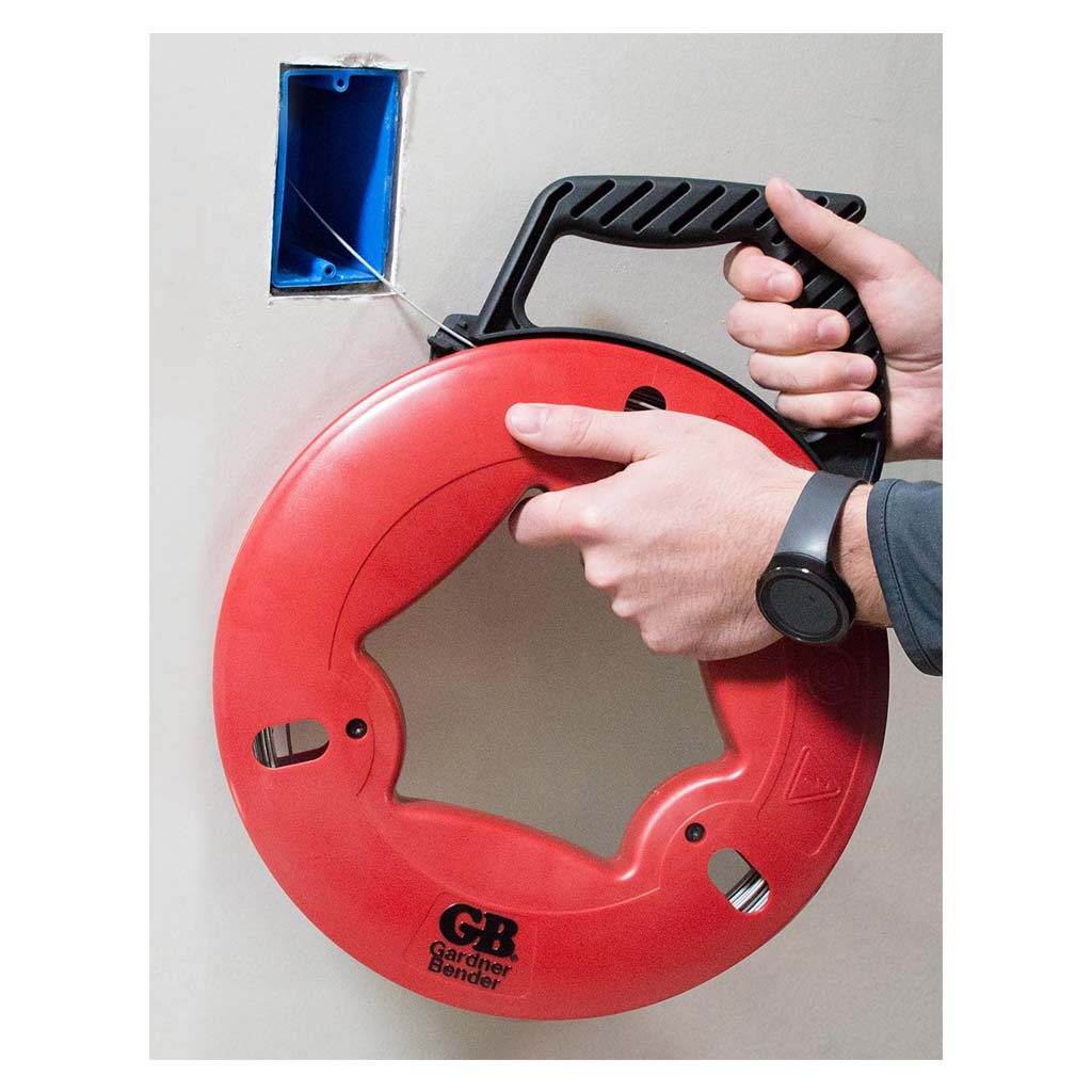 GUIA DE ACERO 250 PIES (76.2 MTS) .06" ERGONOMICA Y REFORZADA GFTS-250R *** OFRECER 56334 ***