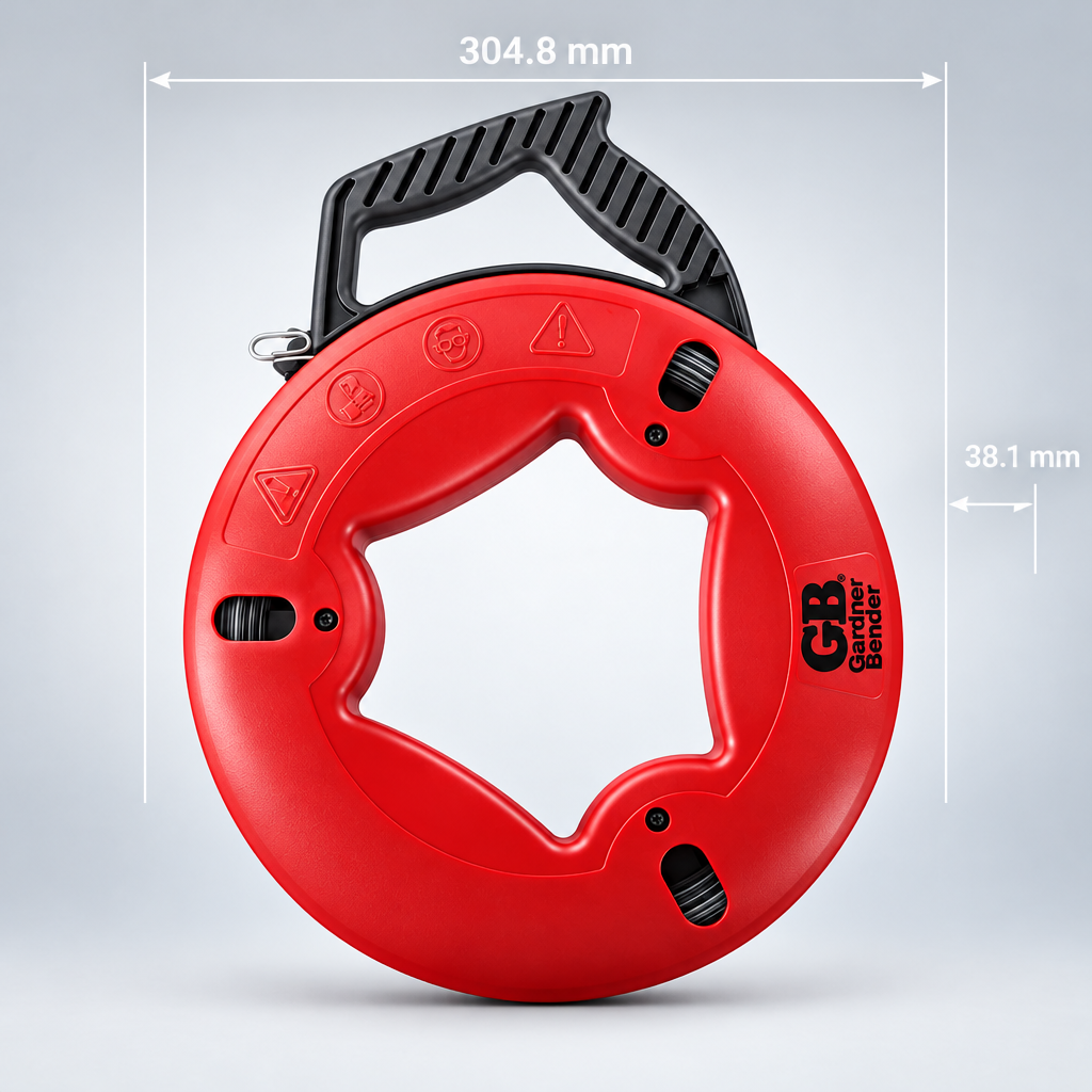 GUIA DE ACERO 250 PIES (76.2 MTS) .06" ERGONOMICA Y REFORZADA GFTS-250R *** OFRECER 56334 ***