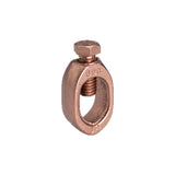 CONECTOR MEC.CU P/VARILLA DE TIERRA 5/8" A CABLE 10 SOL-1 TRE BURNDY **** AP ****
