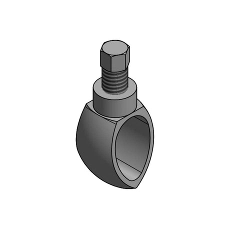 CONECTOR MEC.CU P/VARILLA DE TIERRA 5/8" A CABLE 10 SOL-1 TRE BURNDY **** AP ****