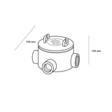CONDULET GUAT 3/4" RAWELT *** OFRECER D3GU20 ***