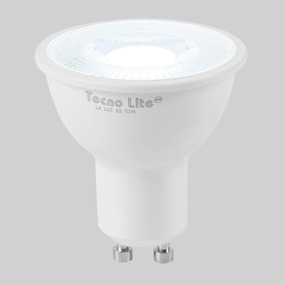 FOCO LED TECNOLITE 3W LUZ DE DÍA BASE GU10